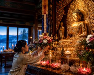 HOA PHÁP CÚNG PHẬT VÔ LƯỢNG AN LẠC
