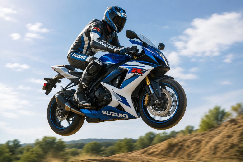 Một thoáng xe máy buổi đầu tiên. Xe Suzuki