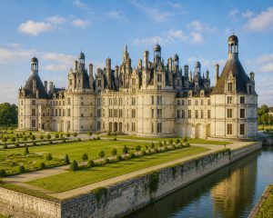 Bề thế, xinh đẹp kiểu nhà Pháp. Kiểu nhà Chateau