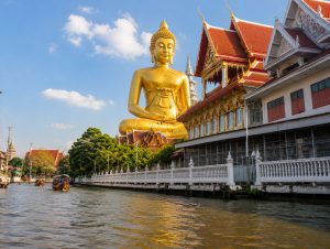 BĂNG CỐC, THÀNH PHỐ KÊNH ĐẸP XINH ĐẸP
