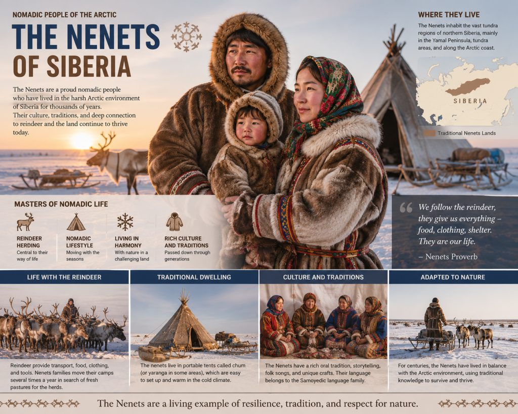 Ngày quốc tế người bản xứ. Người Nenets