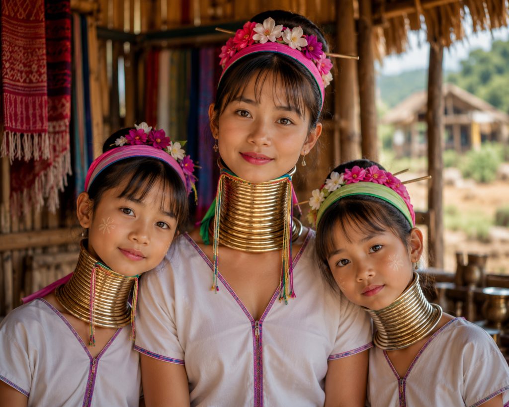 Ngày quốc tế người bản xứ. Người Kayan