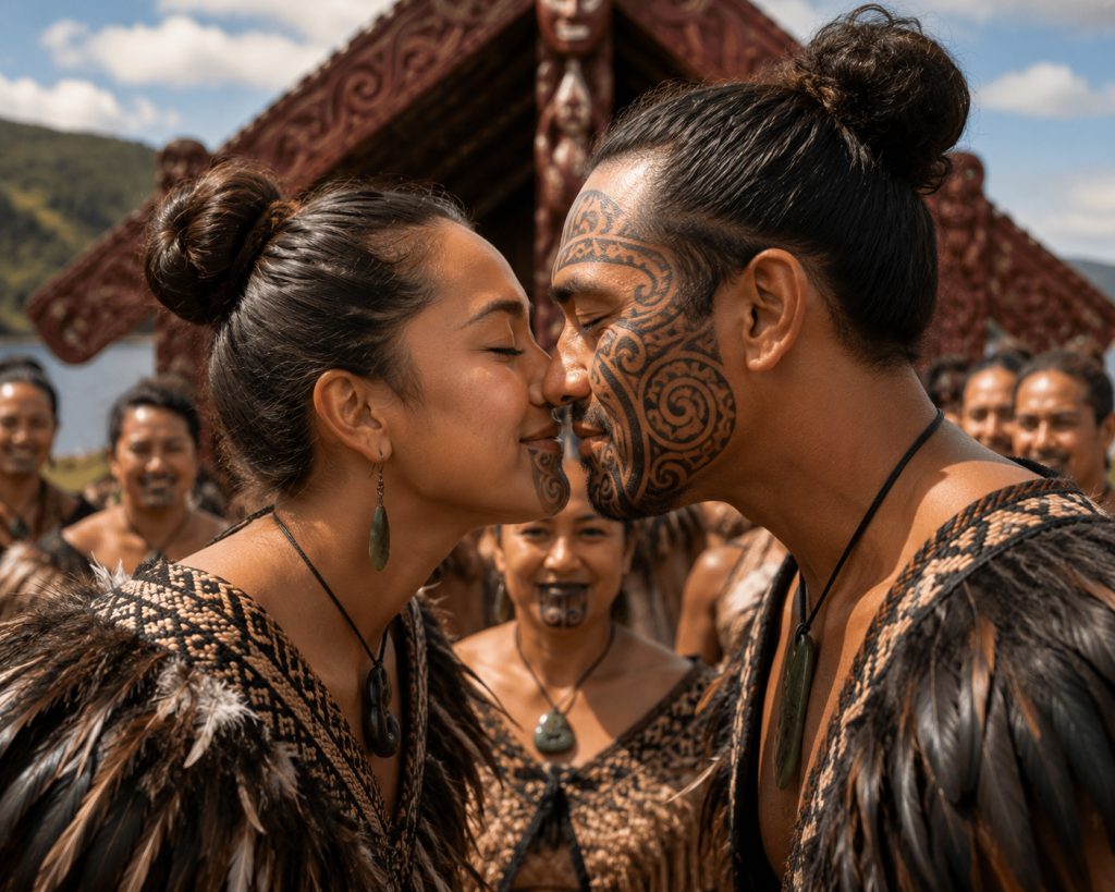 Ngày quốc tế người bản xứ. Người Maori