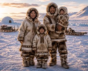 ESKIMO, DÂN TỘC SỐNG TRÊN BĂNG